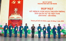 Dân quân tự vệ TP Hồ Chí Minh phát huy truyền thống, hoàn thành tốt nhiệm vụ