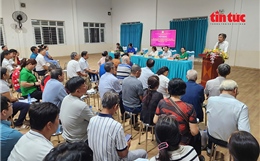 TP Hồ Chí Minh: Cử tri phường Bình Hưng Hòa kỳ vọng đại biểu HĐND gần dân, vì dân