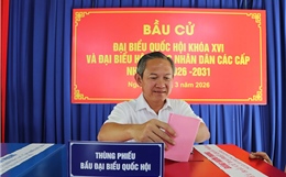 TP Hồ Chí Minh: Phường Phú An vận hành thử nghiệm quy trình bầu cử các cấp