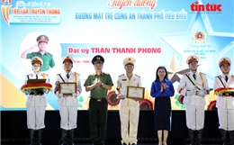 Công an TP Hồ Chí Minh ‘tiếp lửa truyền thống’, tôn vinh 30 gương mặt trẻ tiêu biểu