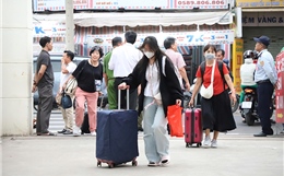 Đường sắt trung chuyển khách sau sự cố sà lan va cầu Ghềnh tại Biên Hòa