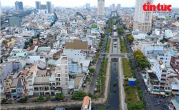 TP Hồ Chí Minh: Kênh Hàng Bàng thay 'áo mới' nhưng chưa đồng đều
