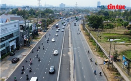 Dự án Quốc lộ 13 tại TP Hồ Chí Minh sẽ ‘cán đích’  vào quý II/2026