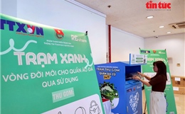 Ra mắt ‘Trạm xanh nơi công sở’ tiếp nhận quần áo cũ hỗ trợ người khó khăn