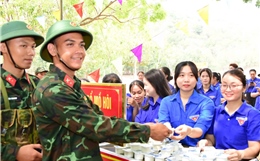 Lan tỏa nghĩa tình quân - dân từ chương trình 'Tiếp sức mùa huấn luyện 2026'