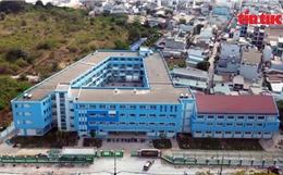 Trường Trần Đại Nghĩa xây trên nghĩa trang Bình Hưng Hòa sắp khánh thành