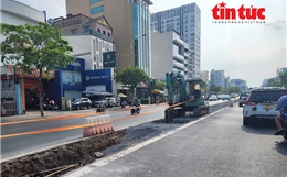 TP Hồ Chí Minh: Phá dải phân cách trên đường Cộng Hòa nhằm giảm áp lực kẹt xe