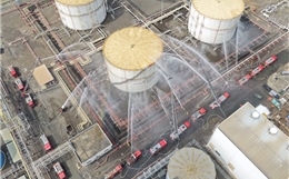 Diễn tập chữa cháy, cứu nạn quy mô lớn tại Nhà máy Nhiệt điện Phú Mỹ