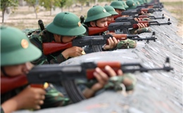 Gần 600 chiến sĩ mới Trung đoàn Gia Định dần thích nghi nếp sống quân đội