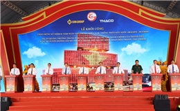 TP Hồ Chí Minh khởi công loạt dự án trọng điểm có quy mô lớn