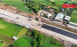 Vành đai 3 TP Hồ Chí Minh tăng tốc về đích cuối năm 2026