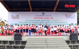 TP Hồ Chí Minh: Khởi động mùa hè với nhiều sân chơi bổ ích cho trẻ em