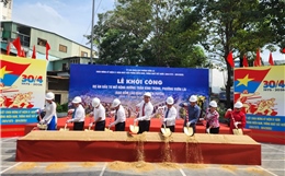 TP Hồ Chí Minh: Đầu tư hơn 985 tỷ đồng mở rộng đường Trần Bình Trọng