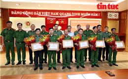 TP Hồ Chí Minh biểu dương lực lượng công an phá nhanh vụ án có yếu tố nước ngoài