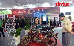 Tái hiện 80 năm An ninh nhân dân qua hình ảnh, hiện vật và công nghệ số