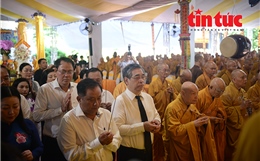 Lễ tưởng niệm, kỳ siêu liệt sĩ và đồng bào yêu nước đã hy sinh tại Công viên Lê Thị Riêng
