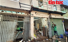 TP Hồ Chí Minh: Người dân đồng thuận tháo dỡ nhà để mở rộng đường Trần Bình Trọng