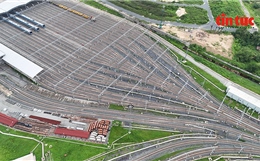 Depot Long Bình - 'trái tim kỹ thuật' của tuyến metro Bến Thành - Suối Tiên