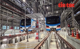 Khám phá ‘bộ não’ vận hành tuyến metro Bến Thành - Suối Tiên