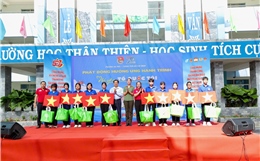 TP Hồ Chí Minh: Chung tay xây dựng địa bàn xanh, sạch, an toàn, không ma túy