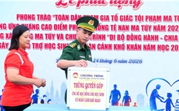 TP Hồ Chí Minh: Gần 1.000 người tham gia phong trào toàn dân tố giác tội phạm ma túy