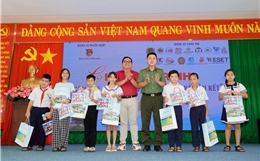 Tuổi trẻ lực lượng vũ trang TP Hồ Chí Minh thực hiện Hành trình đỏ tại Côn Đảo