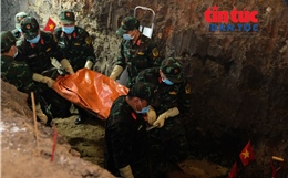 Phát hiện 5 bộ hài cốt trong đợt tìm kiếm tại Công viên Lê Thị Riêng