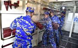 Lữ đoàn 167 nâng cao chất lượng huấn luyện qua hội thao chuyên ngành
