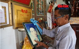 Niềm tự hào về người cha huyền thoại thiện xạ '76 viên đạn hạ gục 78 quân thù' 