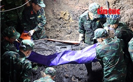 Đã tìm thấy 49 bộ hài cốt liệt sĩ và 1 bộ tập thể tại Công viên Lê Thị Riêng