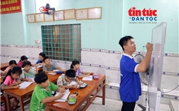 'Lớp học 0 đồng' gieo con chữ, chắp cánh ước mơ cho thiếu nhi khó khăn