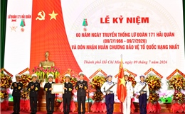 Lữ đoàn 171 đón nhận Huân chương Bảo vệ Tổ quốc hạng Nhất lần thứ hai