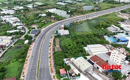 Dự án mở rộng Quốc lộ 50 qua TP Hồ Chí Minh đạt hơn 96% tiến độ