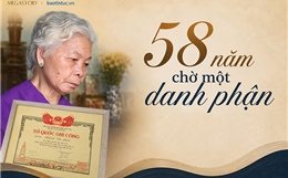 58 năm chờ một danh phận