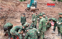 Phát hiện, quy tập thêm 11 bộ hài cốt liệt sĩ tại Công viên Lê Thị Riêng