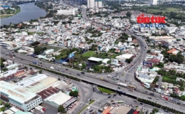 TP Hồ Chí Minh: Quốc lộ 13 từ cầu Bình Triệu sẽ mở rộng lên 10 - 14 làn xe
