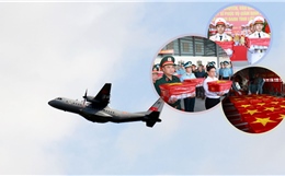 Chuyến bay đặc biệt đưa hơn 7.000 mẫu hài cốt liệt sĩ đi giám định ADN