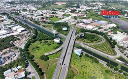 Hơn 15 km đường trục Đông - Tây mở hướng kết nối TP Hồ Chí Minh - Tây Ninh