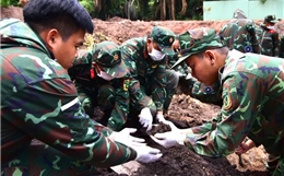 TP Hồ Chí Minh: Đã quy tập 592 bộ hài cốt liệt sĩ tại Công viên Lê Thị Riêng