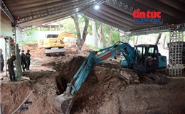 TP Hồ Chí Minh: Phát hiện dấu tích nghi hài cốt liệt sĩ tại Khu A, Công viên Lê Thị Riêng