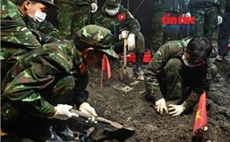 TP Hồ Chí Minh: Đã quy tập 605 bộ hài cốt liệt sĩ tại Công viên Lê Thị Riêng