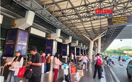 Sân bay Tân Sơn Nhất và các cửa ngõ TP Hồ Chí Minh thông thoáng chiều 2/9