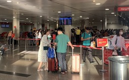 TP Hồ Chí Minh: Bến xe, sân bay, nhà ga thông thoáng trong ngày đầu kỳ nghỉ