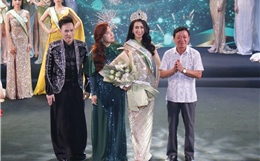 Đinh Thị Hoa đoạt vương miện Hoa hậu Đại sứ du lịch Việt Nam năm 2024