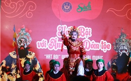 TP Hồ Chí Minh: Lan tỏa nét đẹp nghệ thuật cổ truyền đến giới trẻ