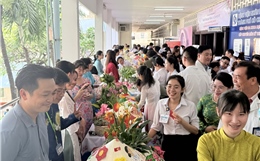 Sôi nổi các hoạt động tôn vinh phụ nữ nhân ngày Phụ nữ Việt Nam 20/10