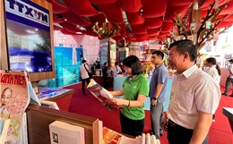 Triển lãm Báo chí – Xuất bản TP Hồ Chí Minh sẵn sàng khai mạc