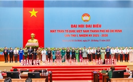 Ông Nguyễn Phước Lộc tái đắc cử Chủ tịch MTTQ Việt Nam TP Hồ Chí Minh nhiệm kỳ mới