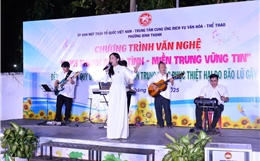 TP Hồ Chí Minh: Tổ chức đêm văn nghệ gây quỹ sẻ chia cùng miền Trung vượt lũ