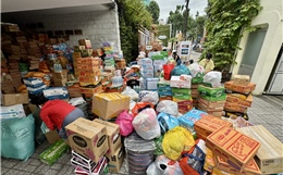 TP Hồ Chí Minh mở thêm các điểm tiếp nhận cứu trợ khẩn cấp hỗ trợ đồng bào miền Trung